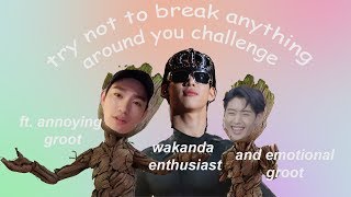 [GOT7] wii theme music but every pause is got7 making references to marvel screenshot 2