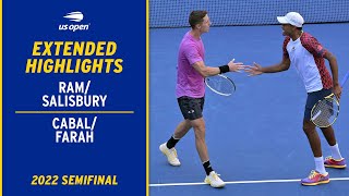 Ram/Salisbury vs. Cabal/Farah Extended Highlights | 2022 US Open Semifinal