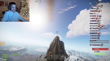 xQc Tries to Impress The Server Admin (Abe) with a Minicopter Backflip