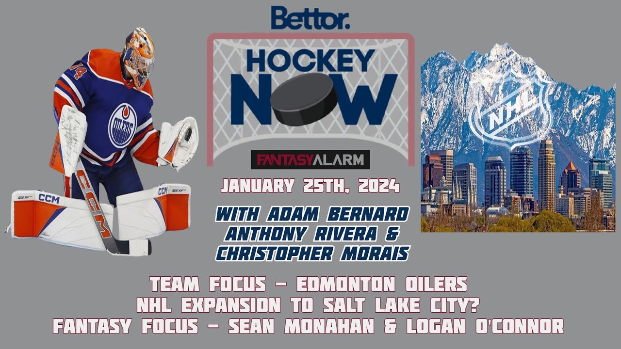 Oilers Winning Streak Continues + NHL in Salt Lake City | Bettor Hockey Now 🏒