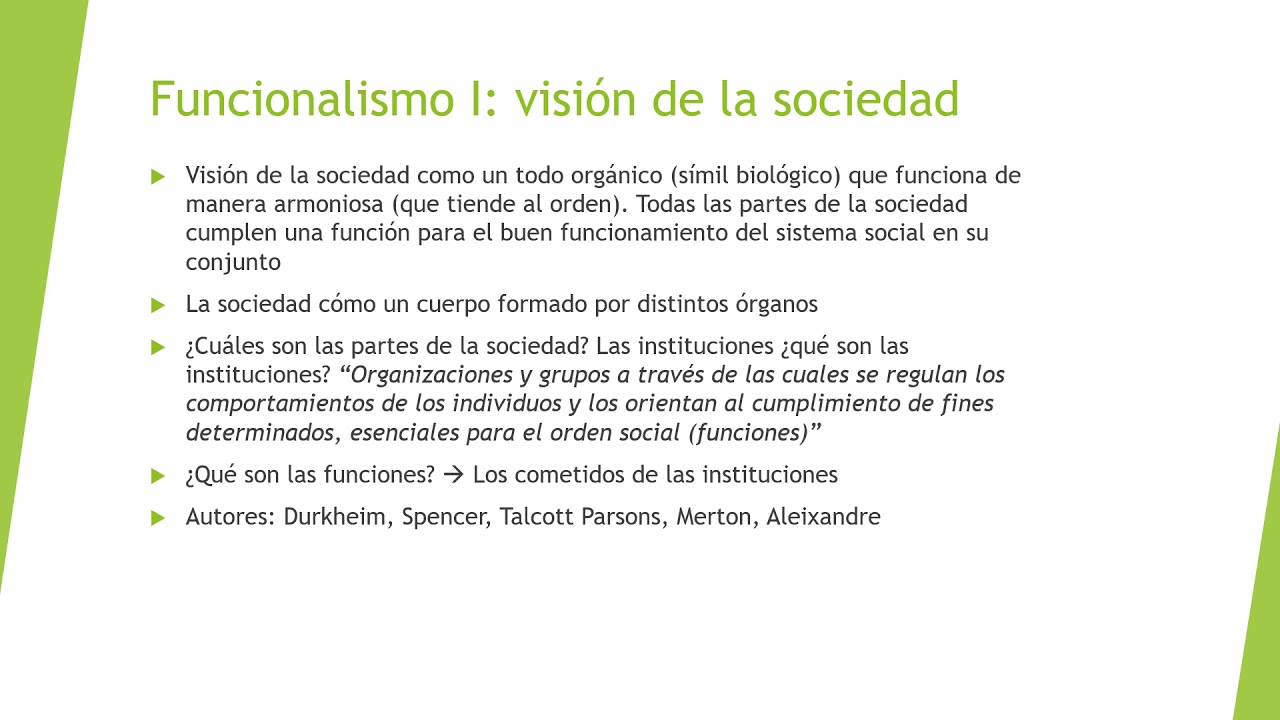 Paradigmas en Sociología
