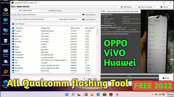 ALL Qualcomm Snapdragon Flashing Tool FIX all error oppo vivo mi Huawei nokia lenovo flashing A3s
