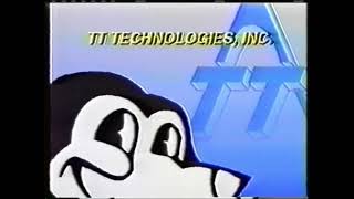 TT Technologies, Inc, (1995, US Tape Print)