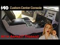 How To Build A Center Console On A Budget | $40 Custom Console Challenge