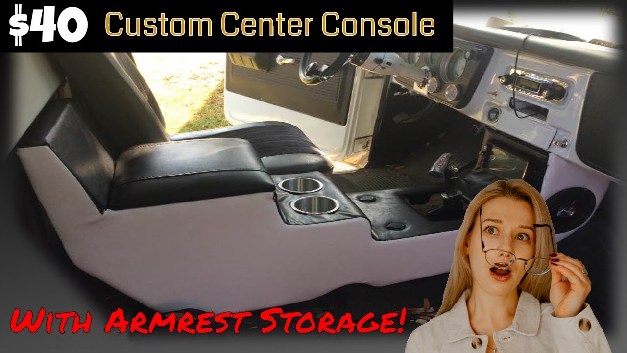 How To Build A Center Console On A Budget