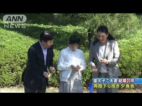 皇太子殿下皇太子妃殿下ご結婚20年 皇太子殿下皇太子妃殿下ご結婚20年 皇室ウイークリー】（番外編