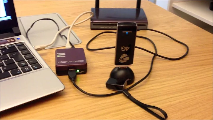 Huawei E392 4G LTE USB modem supported by DOVADO routers