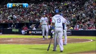 2012/08/17 Ethier's two-run shot