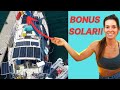 Solar energy for off grid living on our sail boat easy bonus solar idea for sailing