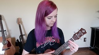 House Of Gold - twenty one pilots ukulele cover (remake 2 years later)