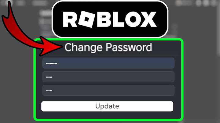 How to Change Your Roblox Password (PC or Laptop)