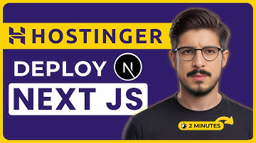 Hoe u uw volgende JS-website op Hostinger kunt hosten in 2025 | Hoe u uw volgende JS-project op H...