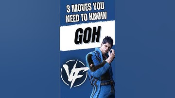 Goh Hinogami in 3 Moves – Quick Start Guide for VF5 REVO