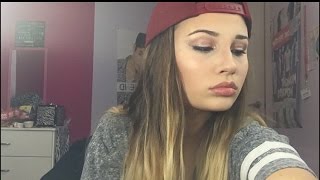Rose Gold Spring Makeup Tutorial