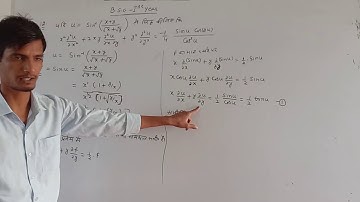 Bsc-1st year Partial Differentiation Lect-19