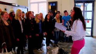 2013-04-16 Norrköping C - Åk 8-9 Från Norrköpings Musikklasser Sjunger Come Together