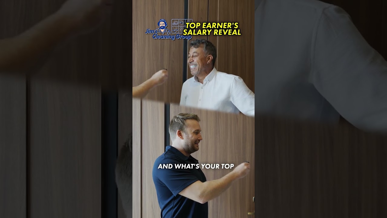 How much can people in Jim's Cleaning make? #jimsgroup #interview #franchise #franchising #cleaning