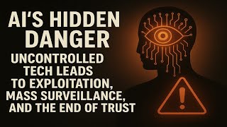 AI's Hidden Danger: Uncontrolled Tech Leads to Exploitation, Mass Surveillance, and the End of Trust