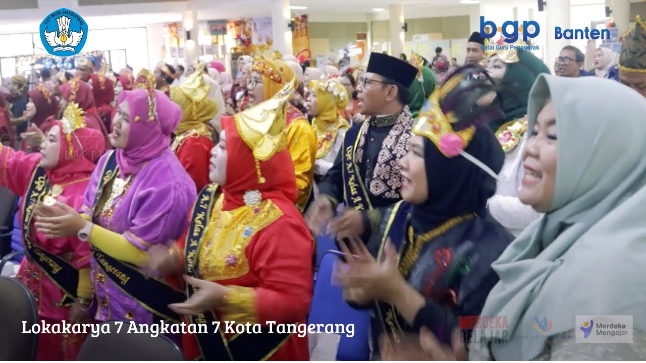 Program Pendidikan Guru Penggerak Lokakarya 7  Angkatan 7 Panen Hasil Belajar Kota Tangerang