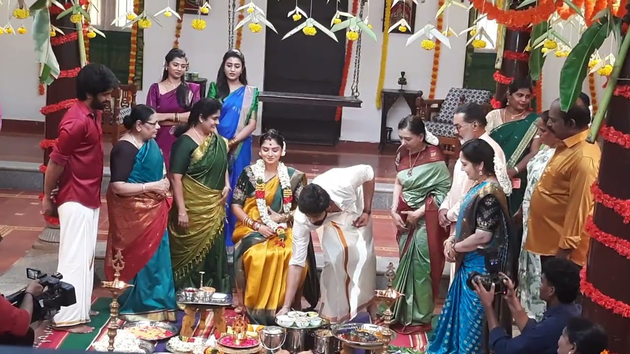 Mahanadhi serial BTS...