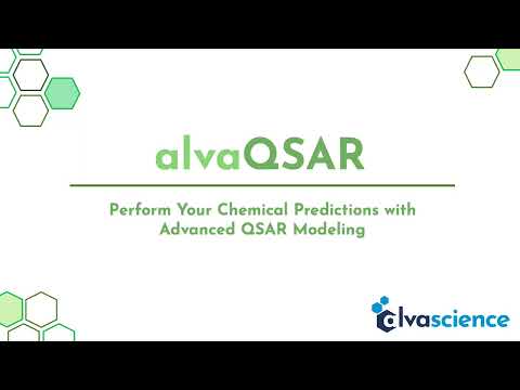 alvaQSAR – Ready-to-use QSAR models for chemical assessment