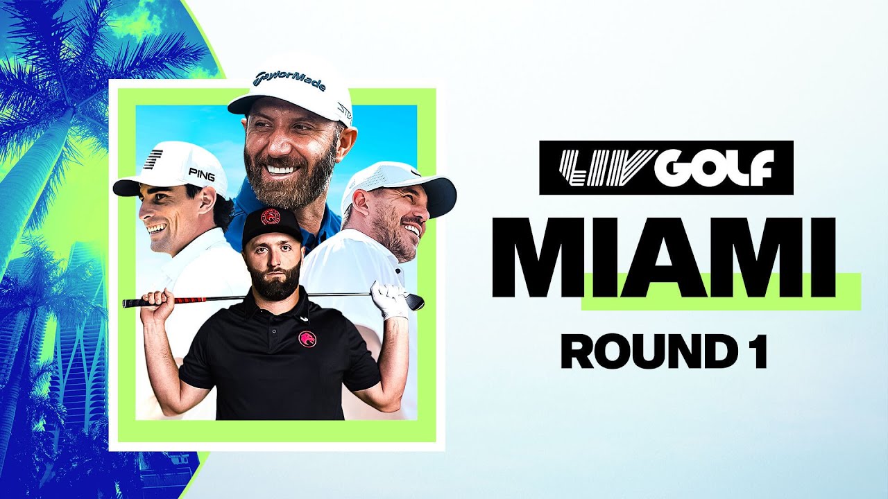 LIV Golf MIAMI | Round 1 | April 05, 2024