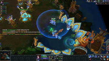 3Q Củ Hành MAP 5-5-5 Đặng Ngãi 10 vs 5 gánh 15 thằng win mà mất đệ 1