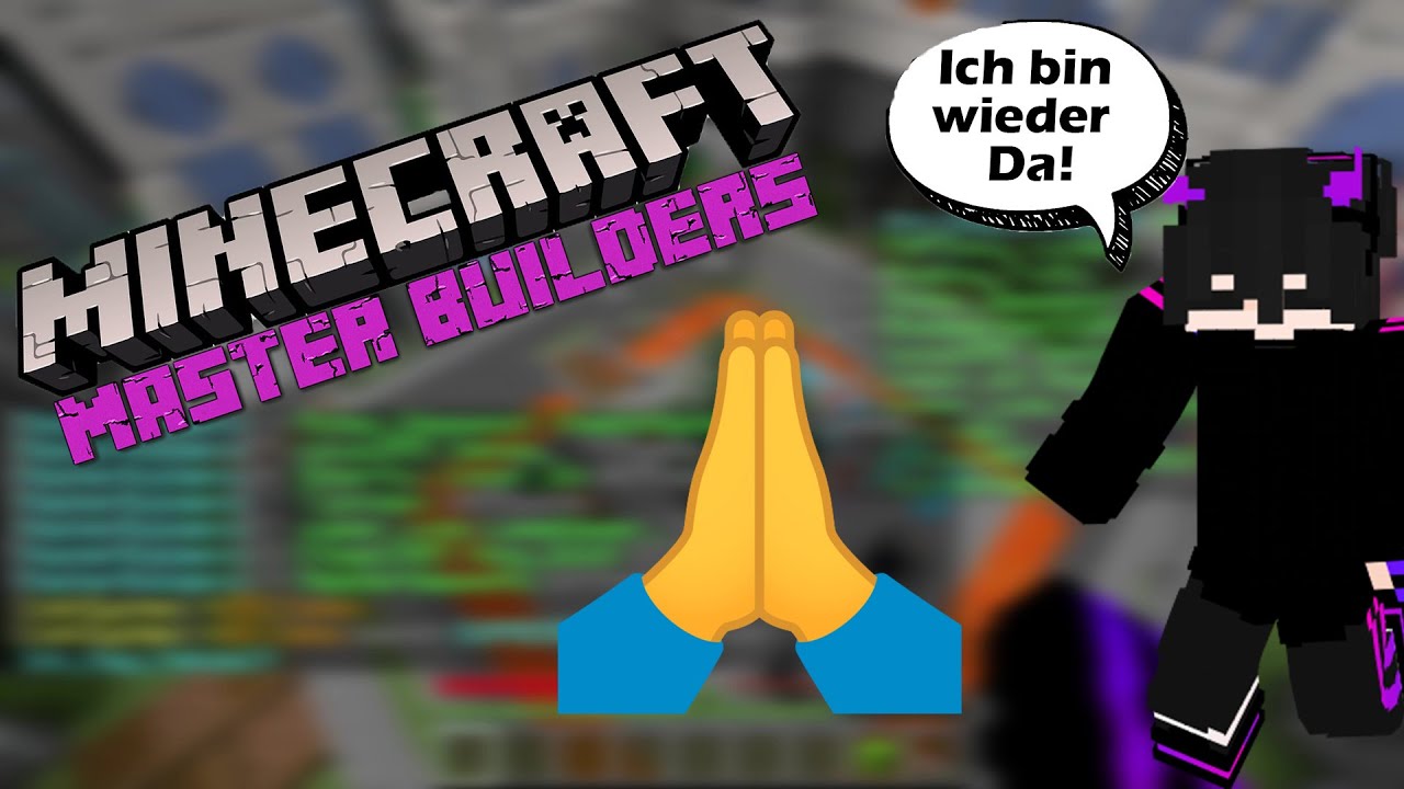 Das Comeback ist Real l Minecraft Masterbuilders [Deutsch]