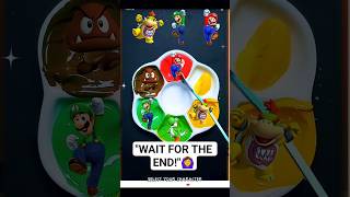 Super Mario Character Selection Screen in Real Life 😍