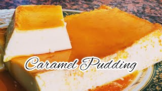 Caramel Pudding| ক্যারামেল পুডিং চুলায় তৈরীর সহজ রেসেপি| Egg Pudding [Vlog ~ 13]