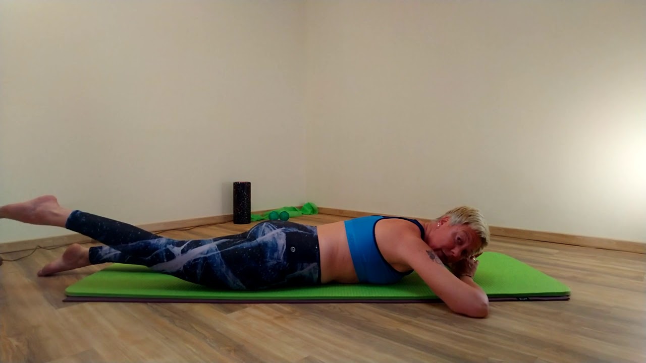Pilates Übung für Hüfte und Becken [Videoserie]