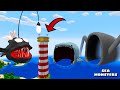 SURVIVING FROM SEA EATER, BLOOP, AND NO MOON in Minecraft - Coffin Meme