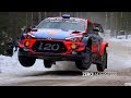 Rally Sweden 2019 | Insane Speed, Action & Jumps