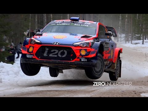 Rally Sweden 2019 | Insane Speed, Action & Jumps