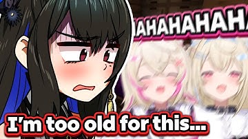 Nerissa has had enough of FuwaMoco