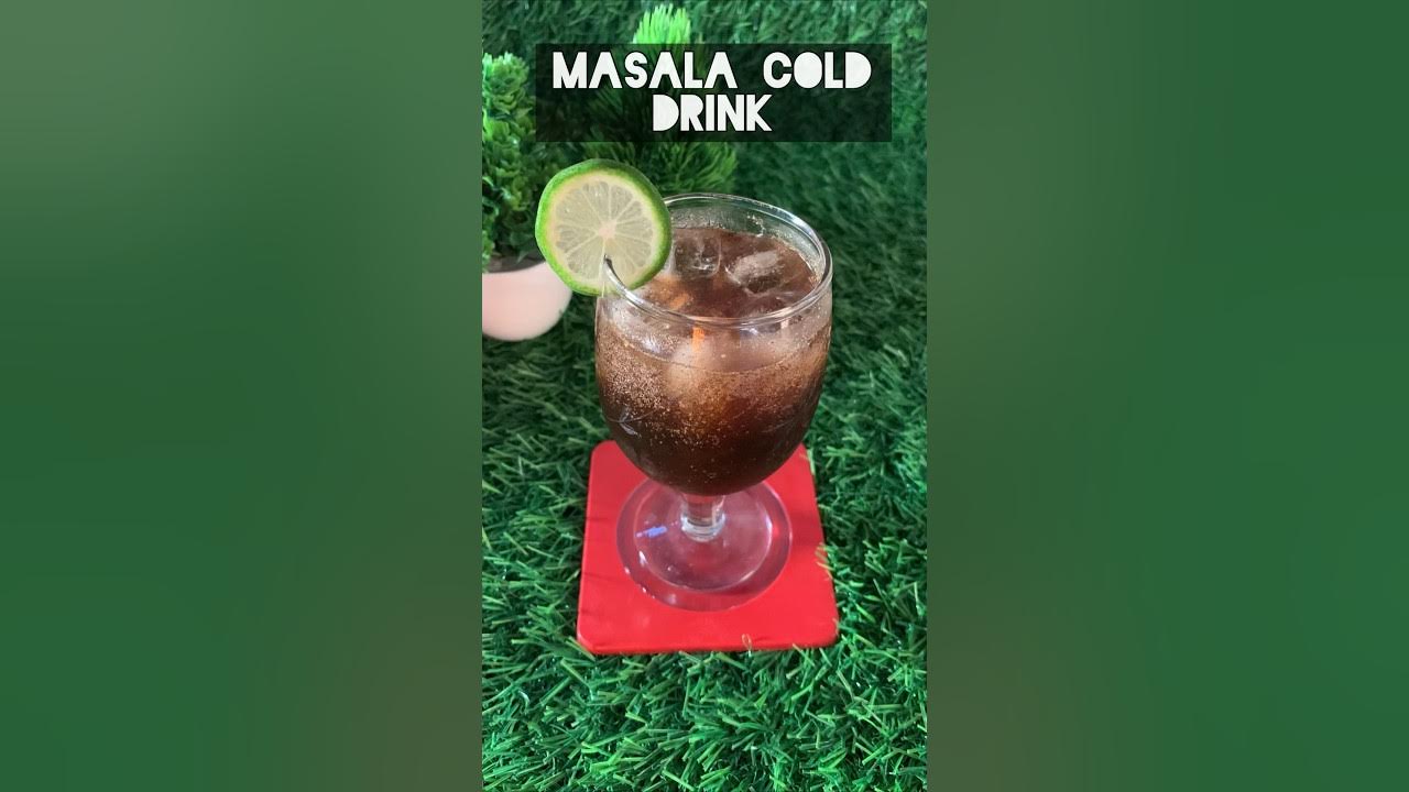 Masala Cold Drink / Masala Thumbs Up /Summer Refreshing Drink How to