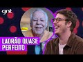 Nelson Motta e o assalto do ladrão SUPER exigente | Que História É Essa, Porchat?