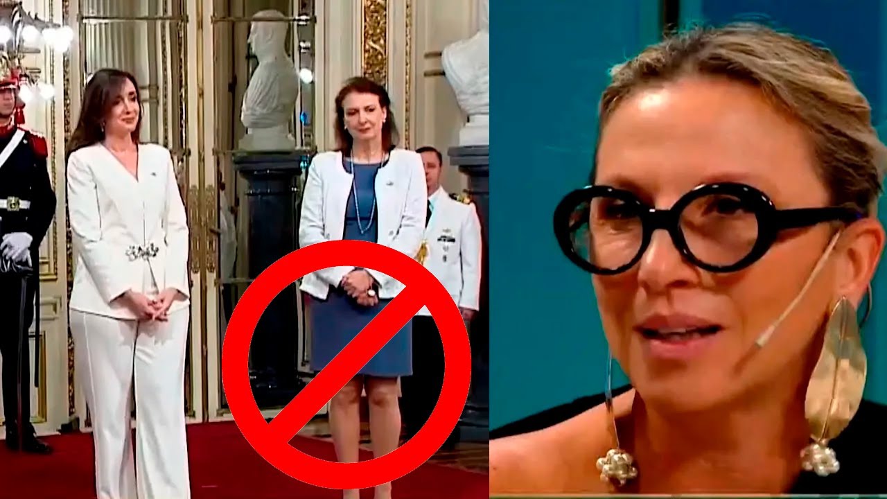 Karina Vilella criticó la vestimenta de VILLARRUEL y MONDINO en la asunción de JAVIER MILEI
