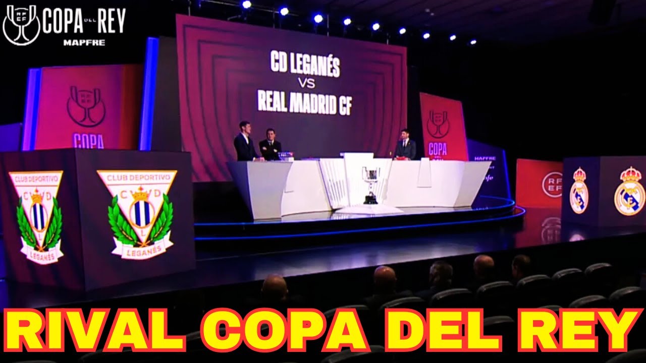 EL REAL MADRID YA TIENE RIVAL EN LOS CUARTOS DE COPA DEL REY: EL ...