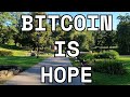 Bitcoin, c&#39;est l’espoir d&#39;un monde meilleur 🌸 - [Vlog RIGA]