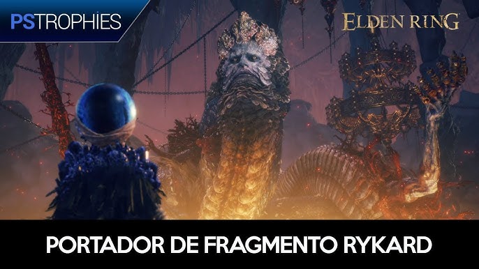 ELDeN RING: BOOS Serpente devoradora de Deus Como matar fácil