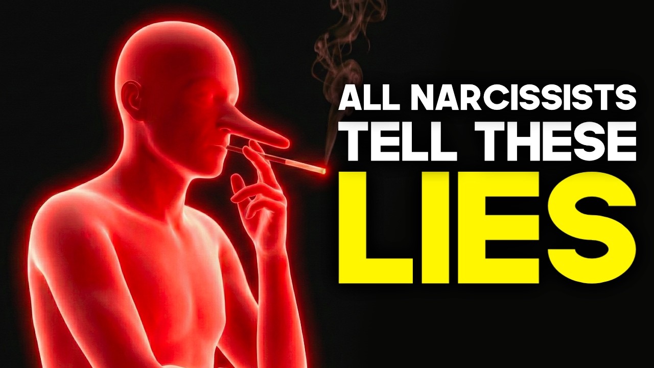 Все нарциссисты говорят эту ложь (и как её разоблачить).