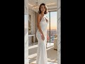 Natalia: White Dress, Quiet Light | Minimal Interior Style Moment