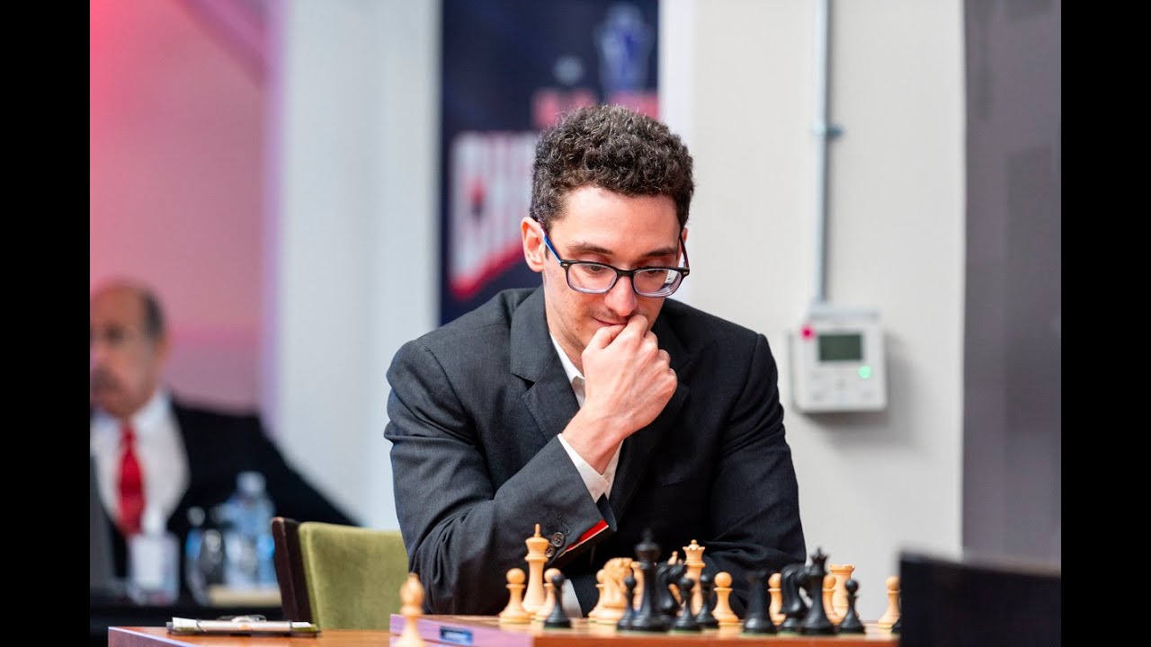 Fabiano Caruana - Darius Swiercz, USA Championship 2023.