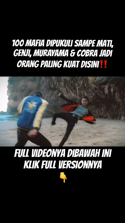 👆klik di atas ini full videonya udah tayang‼️ #genji #crowszero #highandlow #murayamayoshiki