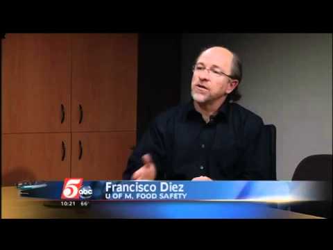 X-Ray Machine Detects Hidden Dangers in Food