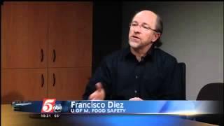 X-Ray Machine Detects Hidden Dangers in Food