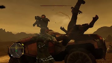 Red Faction Guerrilla gameplay walkthrough part 15 Guerrilla missions