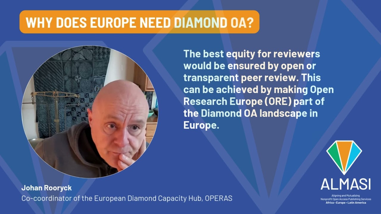 Why we need Diamond OA in Europe?