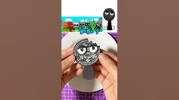 I Remade OREO — Phase 4 Sprunki OC with 3D Pen